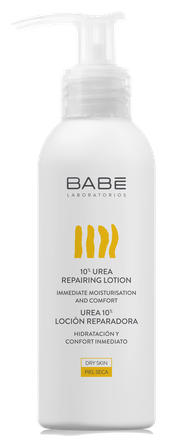 BABE 10% Urea atkuriantis, labai sausai odai skirtas kūno losjonas, 100 ml