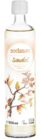 SODASAN sandalmedžių, papildymas namų kvapas, 500 ml