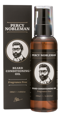 PERCY NOBLEMAN barzdos kondicionuojantis aliejus, 100 ml