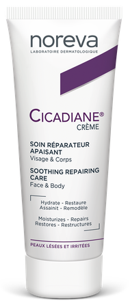 NOREVA Cicadiane Soothing Repairing kremas, 40 ml