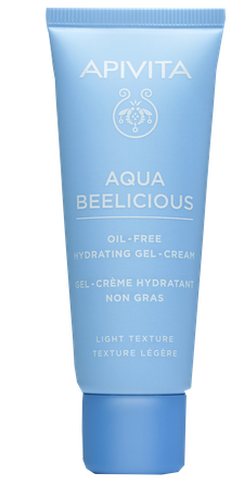 APIVITA Aqua Beelicious Oil-Free Hydrating Light Texture Gel kremas, 40 ml
