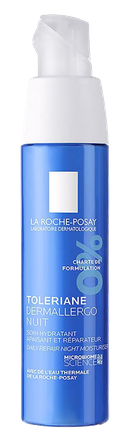 LA ROCHE-POSAY Toleriane Dermallergo Night veido kremas, 40 ml