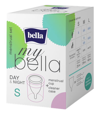 BELLA My Bella, S menstruacinė taurelė, 1 vnt.