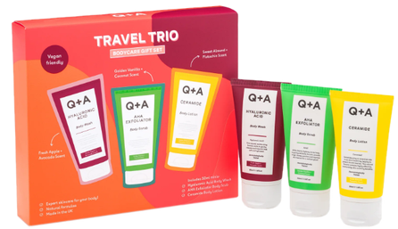 Q+A Travel Trio kelioninis rinkinys, 1 vnt.