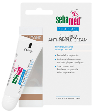 SEBAMED Clear Face veido kremas, 10 ml