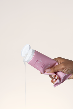 LUXEOL garbanotiems plaukams šampūnas, 200 ml