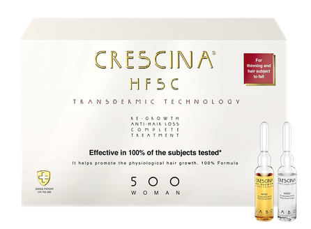CRESCINA Transdermic 500 Woman 20+20 ampulės,