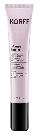 KORFF Intense Barrier paakių kremas, 15 ml