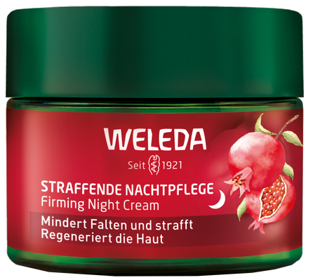WELEDA Pomegranate & Maca veido kremas, 40 ml