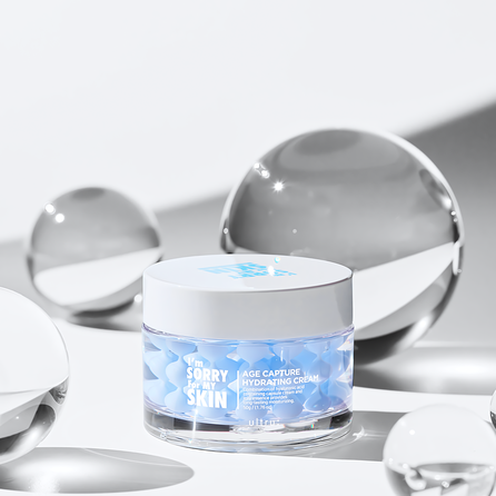 I'M SORRY FOR MY SKIN Age Capture Hydrating intensyviai drėkinantis veido kremas, 50 g