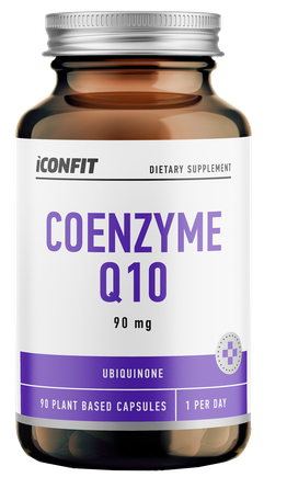 ICONFIT Coenzyme Q10 90 mg kapsulės, 90 vnt.