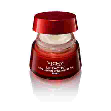 VICHY Liftactiv Collagen 16 Night veido kremas, 50 ml