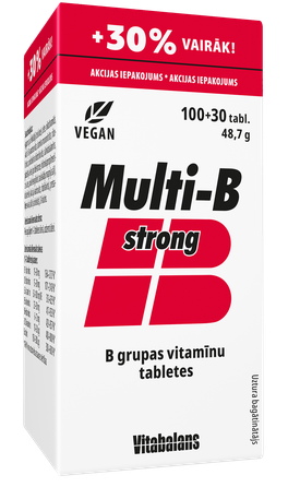 Strong  tabletės, 130 vnt.
