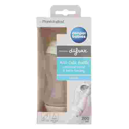 CANPOL BABIES Anti-Colic PP S formos buteliukas, 200 ml