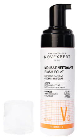 NOVEXPERT  Express Radiant Vitamin C valomosios putos, 150 ml