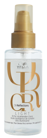WELLA PROFESSIONALS Oil reflections spindesio suteikiantis, ploniems plaukams aliejus, 100 ml