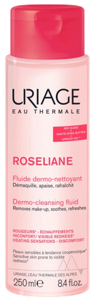 URIAGE Roseliane Cleansing fluidas, 250 ml