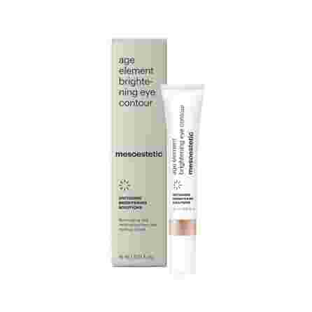 MESOESTETIC  Age Element Brightening, odos atspalviui išlyginti paakių kremas, 15 ml