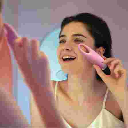 FOREO Iris 2 Pink masažo aparatas, 1 vnt.