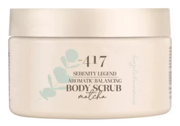 MINUS 417 Serenity Legend Aromatic Matcha šveitiklis, 400 g