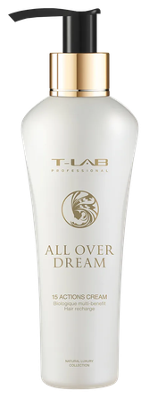 T-LAB All Over Dream 15 Actions plaukų kremas, 150 ml
