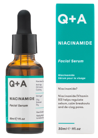 Q+A Niacinamide veido serumas, 30 ml