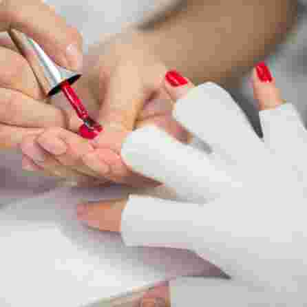 MASKOLOGY Hand rankų kaukė-pirštinės, 1 pora