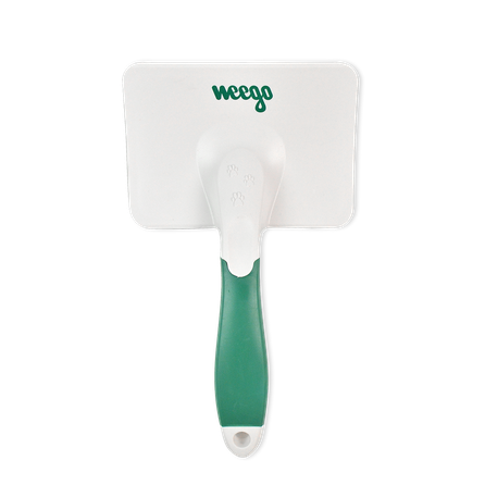 WEEGO apvaliais galiukais, L plaukų šepetys, 1 vnt.