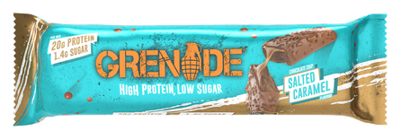 GRENADE Carb Killa Chocolate Chip Salted Caramel batonėlis, 60 g