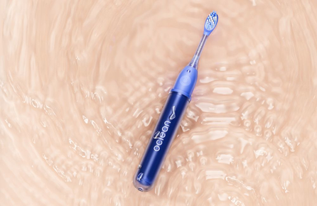 OCLEAN Ease Blue elektrinis dantų šepetėlis, 1 vnt.