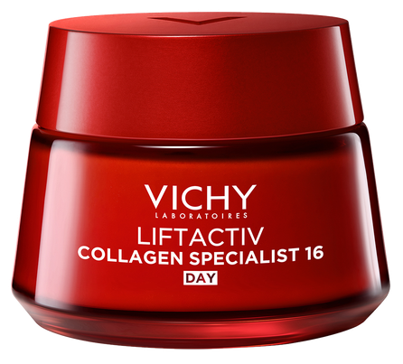 VICHY Liftactiv Collagen 16 Day veido kremas, 50 ml