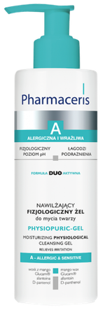PHARMACERIS A Physiopuric valomasis gelis, 190 ml