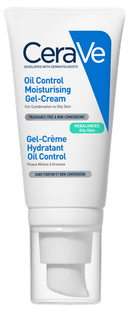 CERAVE Oil Control Moisturising veido kremas, 52 ml
