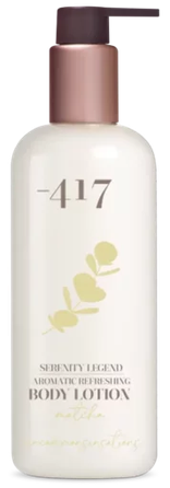 MINUS 417 Serenity Legend gaivinantis Macha kūno losjonas, 350 ml