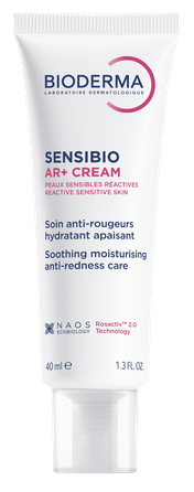 BIODERMA Sensibio AR+ veido kremas, 40 ml