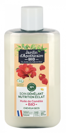 JARDIN D'APOTHICAIRE Su maitinančiu, ekologišku kamelijų aliejumi  kondicionierius, 200 ml