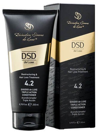 DSD DE LUXE Dixidox 4.2 plaukų augimo skatinimui kondicionierius, 200 ml