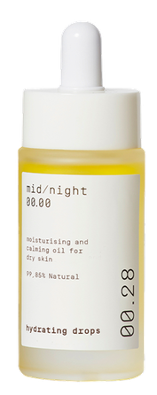 MIDNIGHT 00.28 veido aliejus, 30 ml