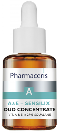 PHARMACERIS A&E-Sensilix vit.E 8 % susikoncentruoti, 30 ml