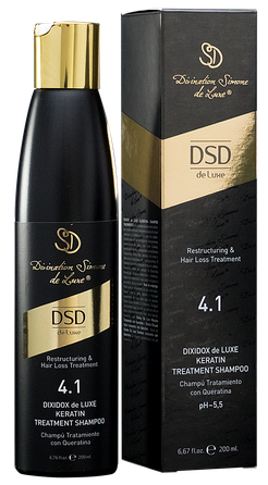 DSD DE LUXE Dixidox 4.1 šampūnas, 200 ml