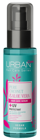 URBAN CARE Pure Coconut & Aloe Vera plaukų serumas, 75 ml