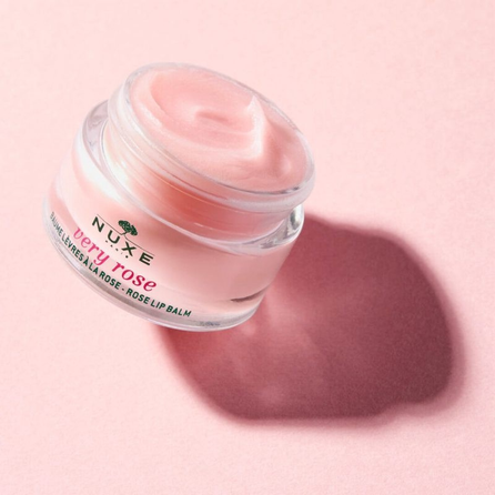 NUXE Very Rose lūpų balzamas, 15 g