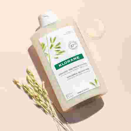 KLORANE Softening with Oat Milk šampūnas, 200 ml