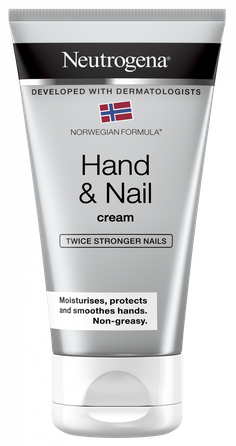 NEUTROGENA Twice Stronger Nails rankų kremas, 75 ml