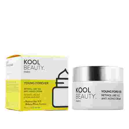 KOOL BEAUTY Retino Like [K2] Anti Aging veido kremas, 50 ml