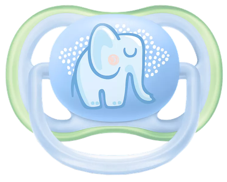 PHILIPS  Blue Elephant 0-6 M čiulptukas, 1 vnt.