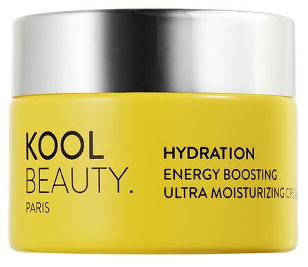 KOOL BEAUTY Energy Boosting Ultra Moisturizing veido kremas, 50 ml