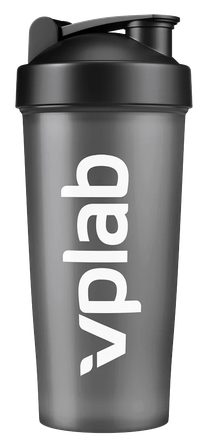 VPLAB With Blender Ball 700 ml Black plaktuvas, 1 vnt.