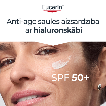EUCERIN Sun Photoaging Control SPF 50 nuo saulės ir fotosenėjimo apsauginis kremas nuo saulės, 50 ml