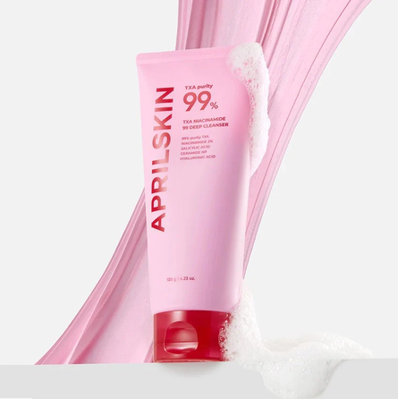APRILSKIN TXA Niacinamide Toning Shot 99 Deep prausiklis, 120 g